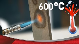 Kendinden Renkli Fibercement Yanmazlık Testi 🔥 HekimColorBoard