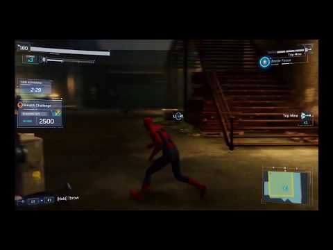 Spider-Man PS4 - Taskmaster Stealth Challenge