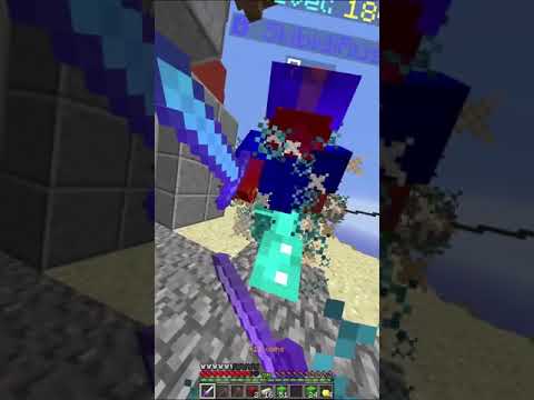 INSANE Bedwars Clutch with Golden Apples #Shorts