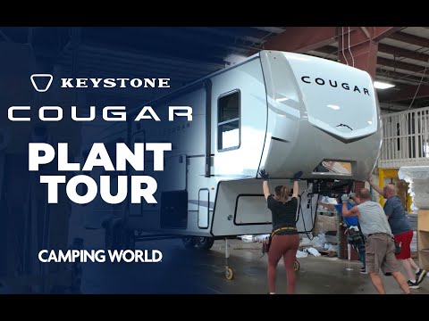 Keystone Cougar Plant Tour | Reliability. Comfort. Consistency.