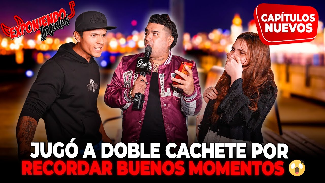 JUGÓ A DOBLE CACHETE POR RECORDAR BUENOS MOMENTOS | EXPONIENDO INFIELES
