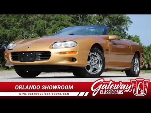 1998 Chevrolet Camaro (CC-2090044) for sale in Lake Mary, Florida