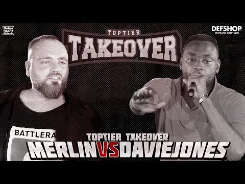 MERLIN vs DAVIE JONES | TOPTIER TAKEOVER MAINMATCH