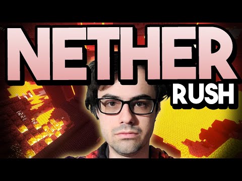 CarlPlayin42 - LOST IN THE NETHER || Minecraft Hardcore Completely Unspoiled First Playthrough [9]