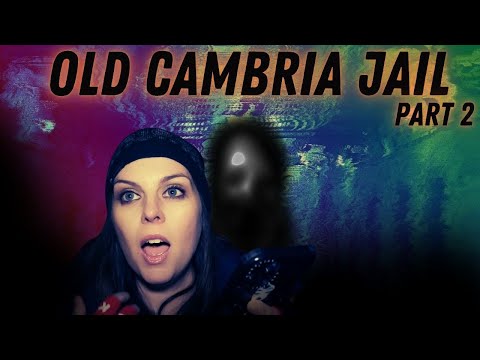 NON STOP Paranormal Activity at Haunted Jail: Travel The Dead: Old Cambria Jail pt. 2/2 (paranormal)