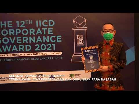 J Trust Bank Wins Award at The 12th IICD Corporate Governance Award - May 31st, 2021