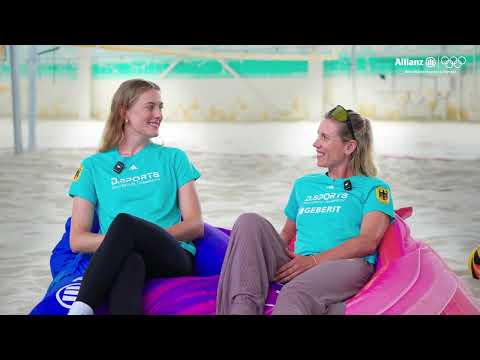 Nationalteam Karla Borger/Marie Schieder über die perfekte Mischung aus Jugend und Erfahrung 🎥🏐🇩🇪