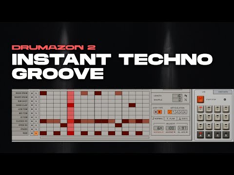 Instant Techno Drum Grooves: The Plugin You Need!