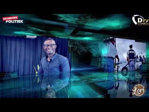 🚀 De Nieuwe Politiek LIVE • Imran Taus en Aashna Kanhai over Jaarrede Santhoki