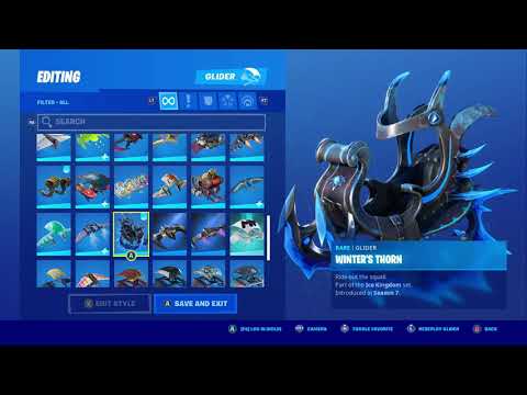 Glider - Winter's Thorn