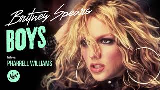 Britney Spears – Boys (Nick* Co-Ed Remix) [feat. Pharrell Williams]