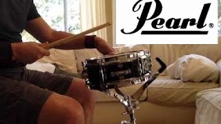 Video thumbnail for Pearl M-80 Snare Drum | Popcorn Snare Drum | 10x4 by DrumSmart