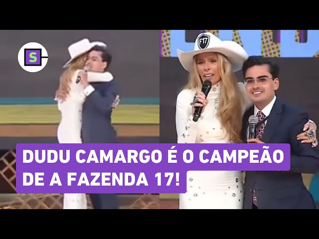 A Fazenda 17: Quem foi o grande campeão da temporada? Dudu Camargo venceu