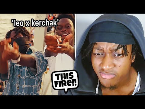 Drokie Reacts To Kerchak 🇫🇷 x LeoStayTrill 🇬🇧 - Jimi Hendrix (Official Music Video)