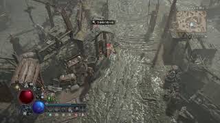 【ディアブロ4】ふらっとストーリー進める☆ #ディアブロ #ディアブロIV #初心者