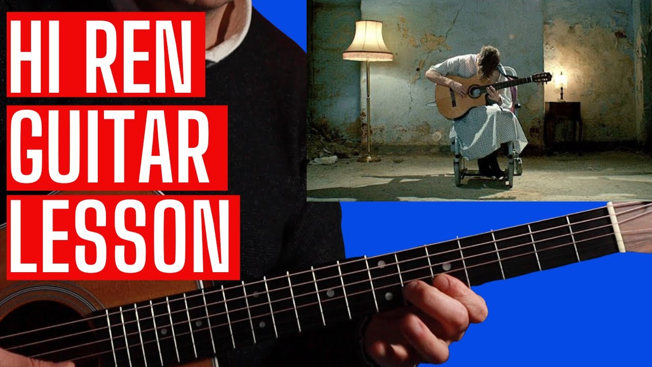 Hi Ren ACOUSTIC Guitar Lesson (Standard Tuning) FULL Lesson