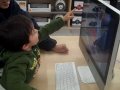 Toddler Learn Words Reading Apple Computer IPod Touch Fastfood