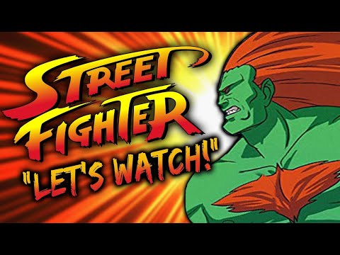 Let's Watch The Street Fighter Cartoon - "The one with the weird sewer mutants!"