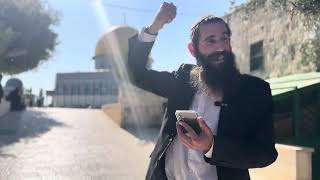 יעקב אבינו תמה: איך עברתי בכותל המערבי ולא עליתי להתפלל בהר הבית?! | הרב אלישע וולפסון (ישיבת הר הבית) - התמונה מוצגת ישירות מתוך אתר האינטרנט יוטיוב. זכויות היוצרים בתמונה שייכות ליוצרה. קישור קרדיט למקור התוכן נמצא בתוך דף הסרטון