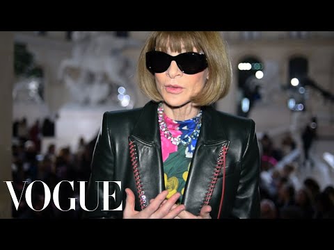 , title : 'Anna Wintour on the the Trends of Paris Fashion Week'