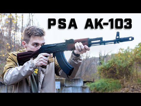 Palmetto State Armory AK-103 Review