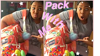 Pack with me!!!