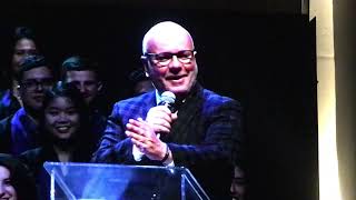 Discurso Patrono Marcelo Tas - Formatura Poli-USP 2019 (Colação no Credicard Hall/UnimedHall)