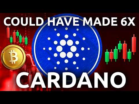 Cardano (ADA) - Could've Made A 6X (2026 Price Prediction)
