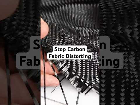 Stop Carbon Fibre Fraying and Distorting