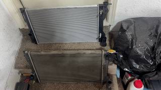Radiator Replacement 2009-2013 Toyota Corolla Matrix