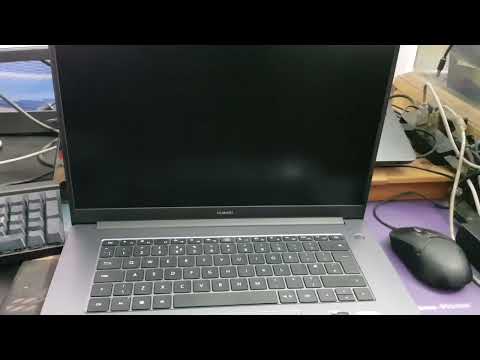 Huawei Matebook d15 Boot | How To Boot Laptop MateBook Huawei | 2022
