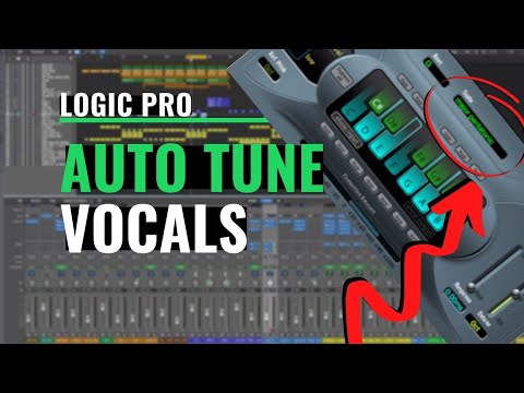 How to do Autotune on Logic Pro X