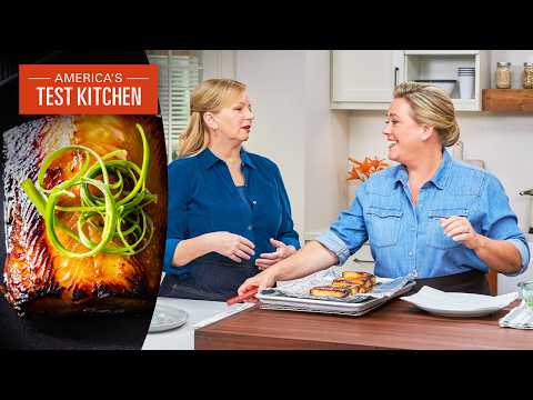 The Trick to Making Nobu's Miso-Marinated Black Cod at Home | America's Test Kitchen