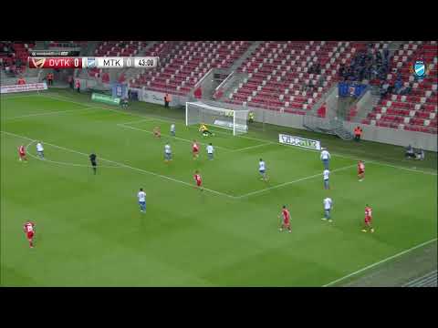 DVTK - MTK Budapest 3-0 összefoglaló