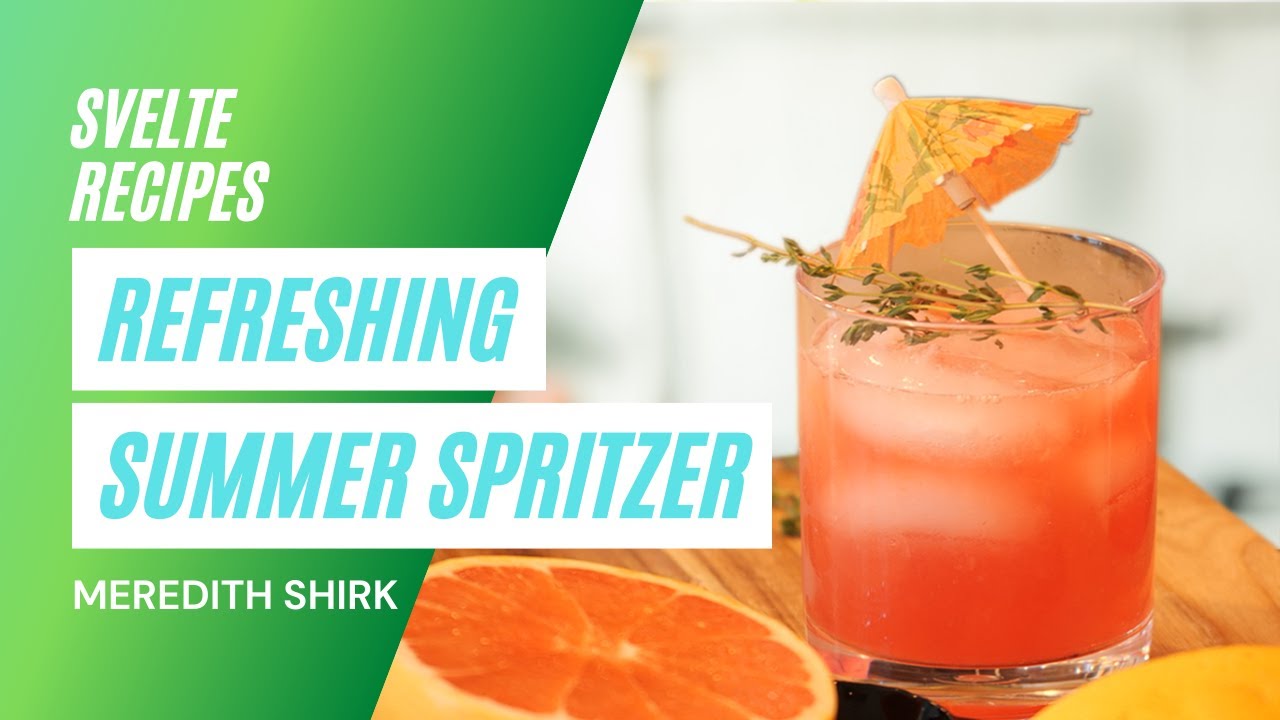 Refreshing Summer Spritzer