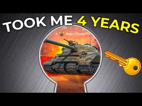 Finally Unlocking The BROKEN Tank in World of Tanks | Object 279e