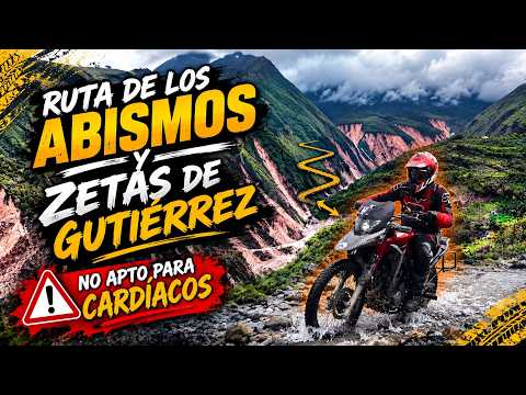 ¡Ruta de los Abismos y Zetas de Gutiérrez No apto para cardíacos!
