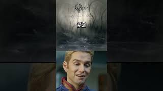 Opeth albums ranked #shorts #opeth #metal #progmetal #ranked