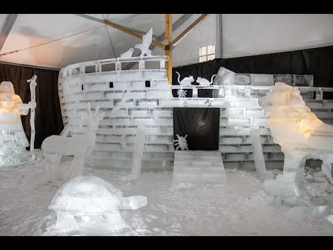 Poznávejme Česko - Ledové sochy na Pustevnách