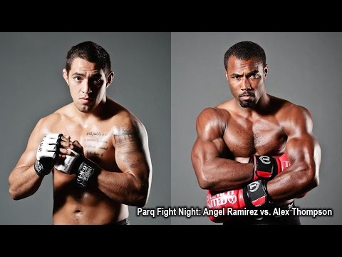 Parq Fight Night: Angel Ramirez vs. Alex Thompson - 04.10.16
