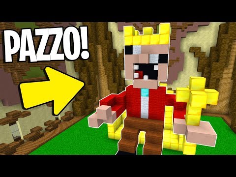 IL RE PAZZO LEGGENDARIO NELLE BUILD BATTLE - Minecraft ITA