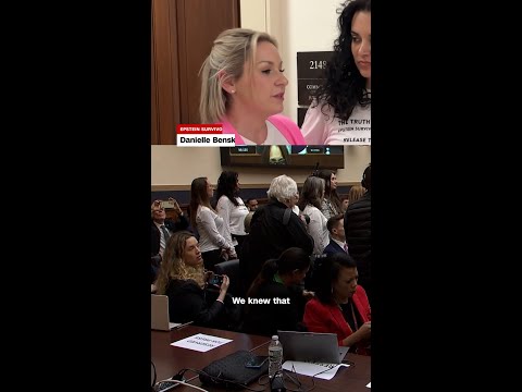 Epstein survivors frustrated after Bondi hearing