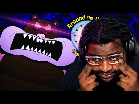 Sandy On Her Dirty Dan Violence Today! | Around The Clock Bikini Bottom-  Sandy's Tree Dome(Part 16)