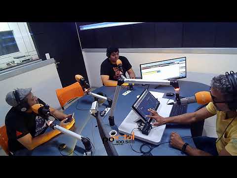 📻 Programa Amigos da Bola – Rádio Portal FM 100,5 | Corinto-MG