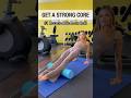 Strengthen Your Core Shorts Yoga Fitness Strength