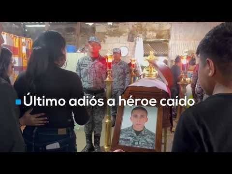 Así despidieron en Tabasco al soldado caído en operativo contra “El Mencho”