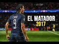 Edinson Cavani ● El Matador ● 2016/2017 HD