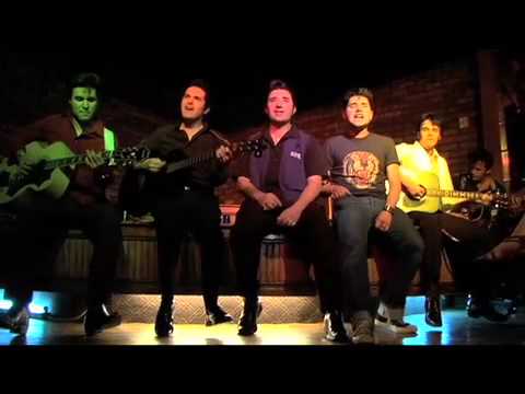 Dean Z Ted Torres Victor Trevino jr sing 'I Saw Her Standing There' at Elvis Week 2008 (video)