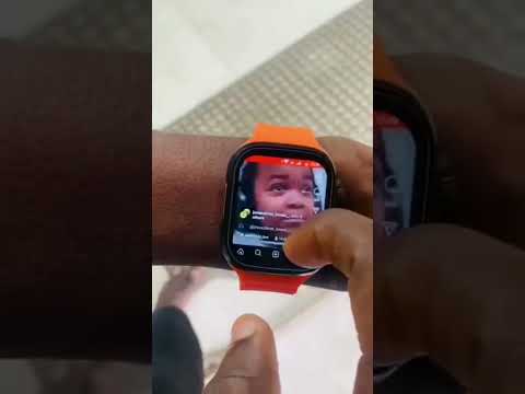 s8 ultra #ultra #smartwatch #applewatch 39$ Android SmartWatch with SIM - 4G LTE - WIFI