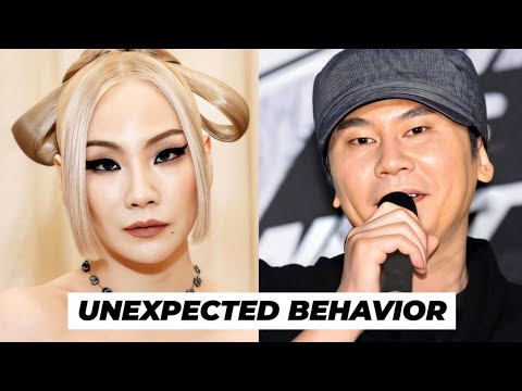 CL'S UNEXPECTED BEHAVIOR WITH YANG HYUN SUK ATTRACTS ATTENTION.